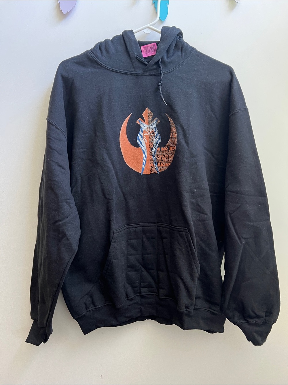 Ashoka Jedi Star Wars sweatshirt never worn size L